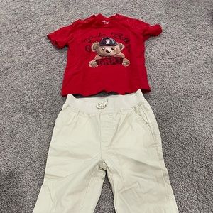 Ralph Lauren for Baby Outfit Size 12m